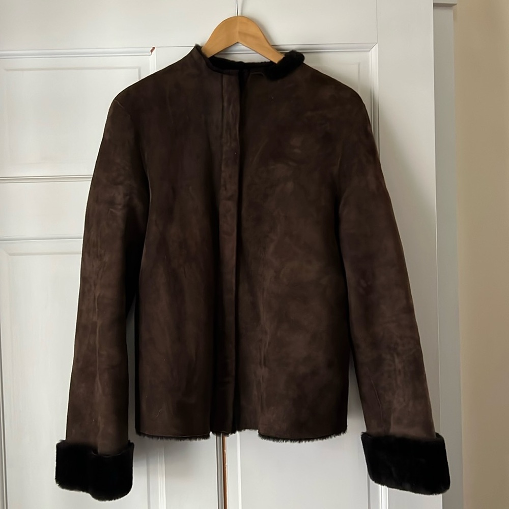 Zabari Women’s Shearling Short Jacket